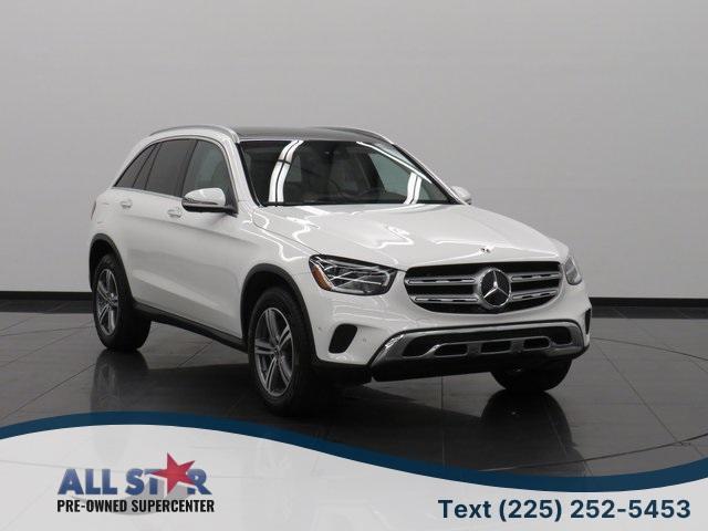 used 2022 Mercedes-Benz GLC 300 car, priced at $35,860