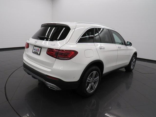 used 2022 Mercedes-Benz GLC 300 car, priced at $35,860