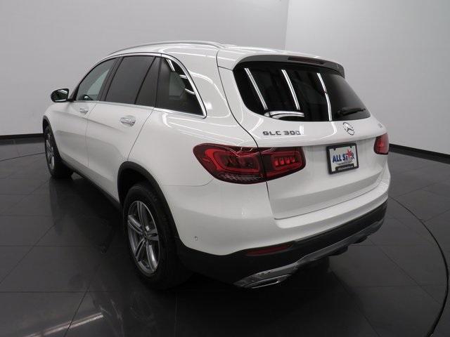 used 2022 Mercedes-Benz GLC 300 car, priced at $35,860