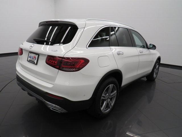 used 2022 Mercedes-Benz GLC 300 car, priced at $35,860