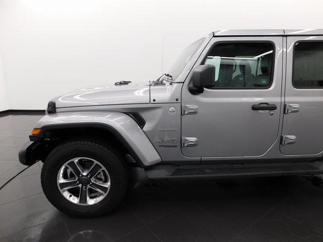 used 2021 Jeep Wrangler Unlimited car, priced at $36,747