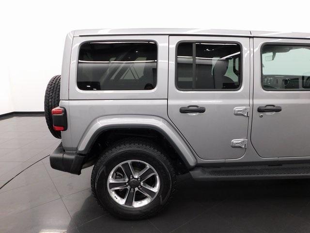 used 2021 Jeep Wrangler Unlimited car, priced at $36,747