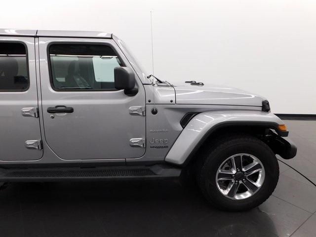 used 2021 Jeep Wrangler Unlimited car, priced at $36,747