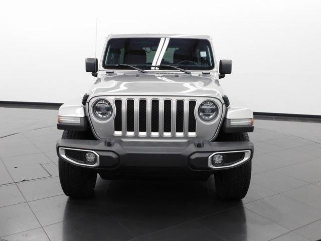 used 2021 Jeep Wrangler Unlimited car, priced at $36,747