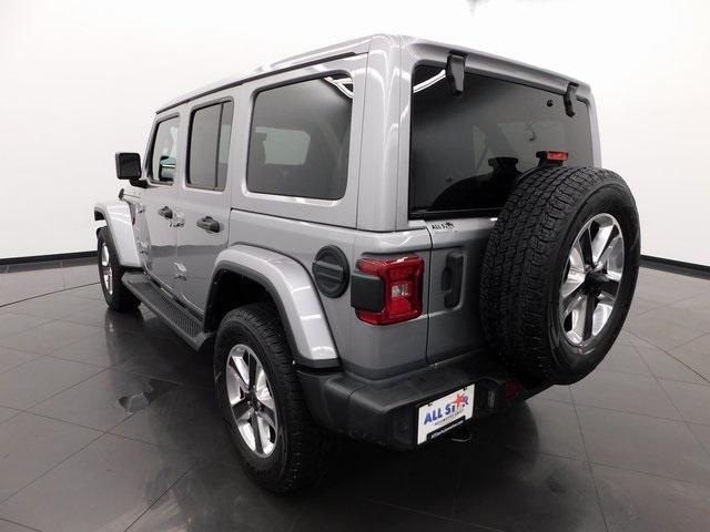 used 2021 Jeep Wrangler Unlimited car, priced at $36,747