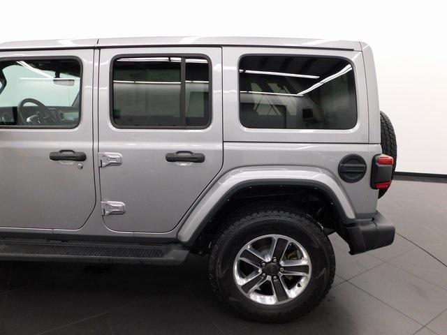 used 2021 Jeep Wrangler Unlimited car, priced at $36,747