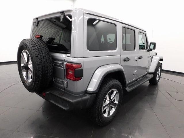 used 2021 Jeep Wrangler Unlimited car, priced at $36,747