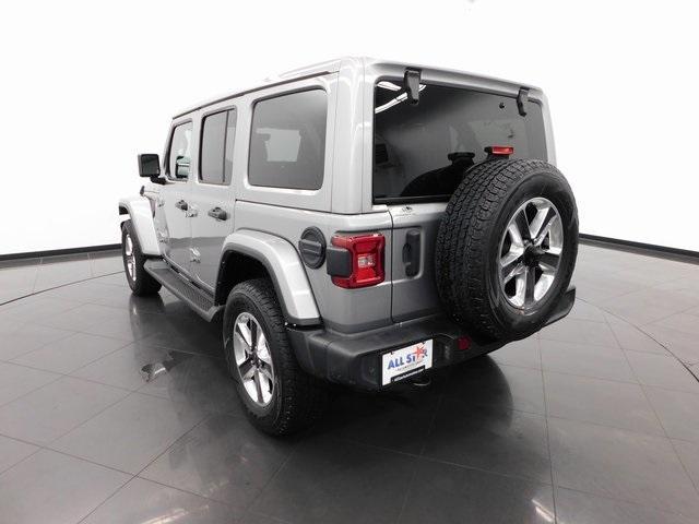 used 2021 Jeep Wrangler Unlimited car, priced at $36,747