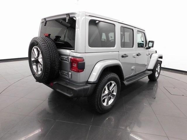 used 2021 Jeep Wrangler Unlimited car, priced at $36,747