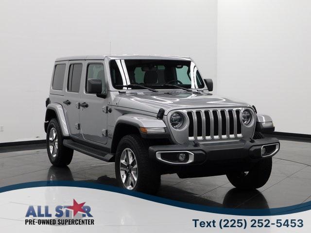 used 2021 Jeep Wrangler Unlimited car, priced at $36,747