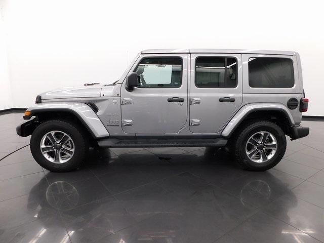 used 2021 Jeep Wrangler Unlimited car, priced at $36,747