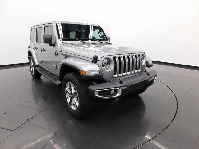 used 2021 Jeep Wrangler Unlimited car, priced at $36,747