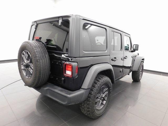 used 2024 Jeep Wrangler car, priced at $36,600