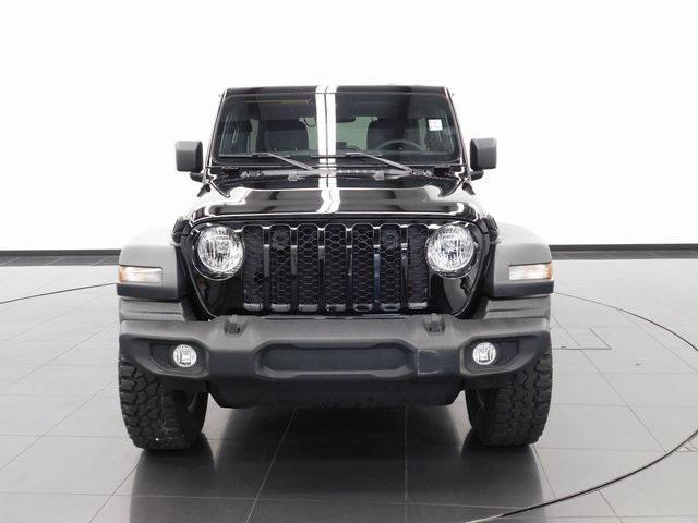 used 2024 Jeep Wrangler car, priced at $36,887