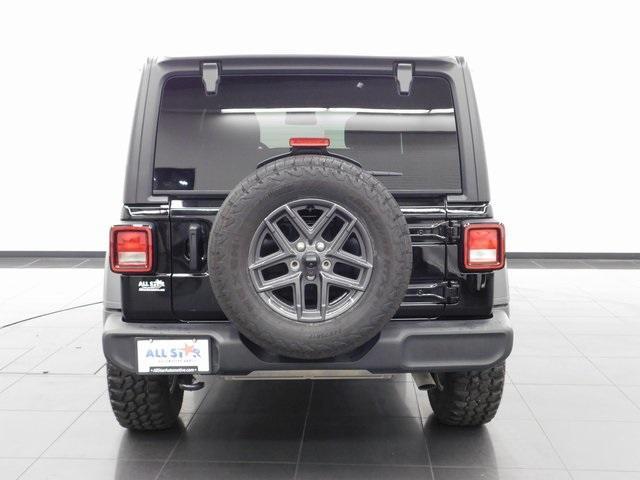 used 2024 Jeep Wrangler car, priced at $36,887