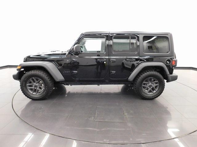 used 2024 Jeep Wrangler car, priced at $36,887