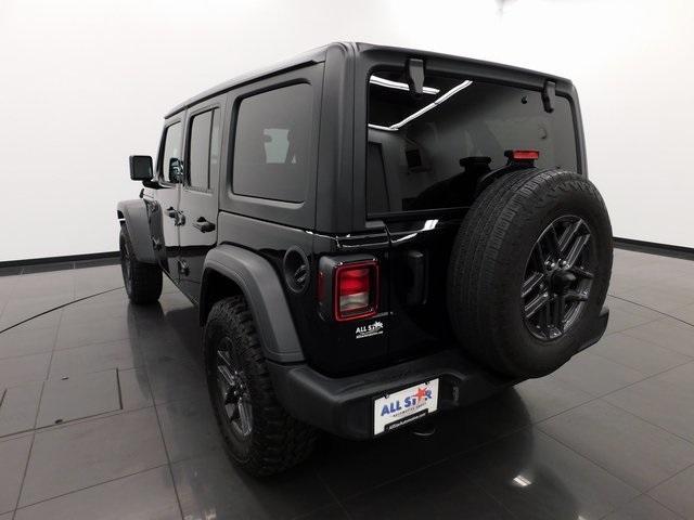 used 2024 Jeep Wrangler car, priced at $36,887