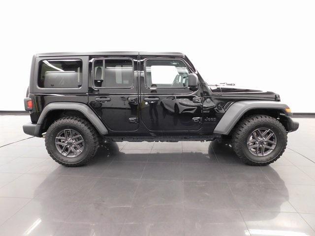 used 2024 Jeep Wrangler car, priced at $36,887