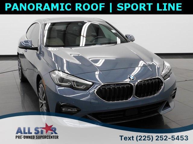 used 2021 BMW 228 Gran Coupe car, priced at $25,722