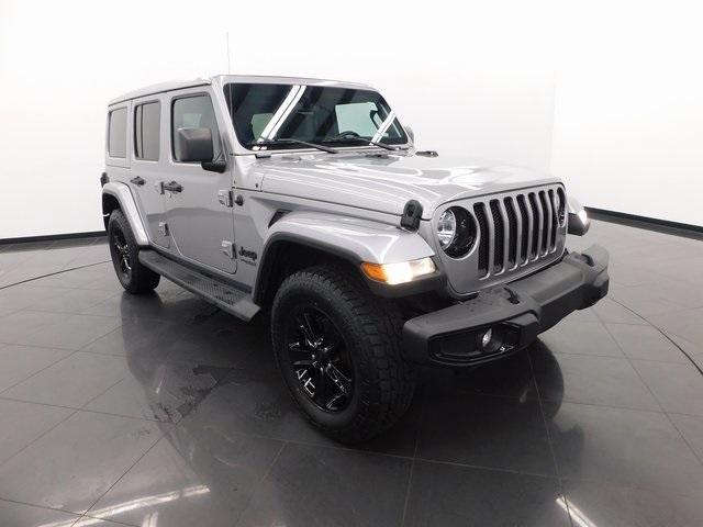 used 2021 Jeep Wrangler Unlimited car, priced at $41,024