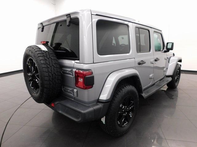 used 2021 Jeep Wrangler Unlimited car, priced at $41,024