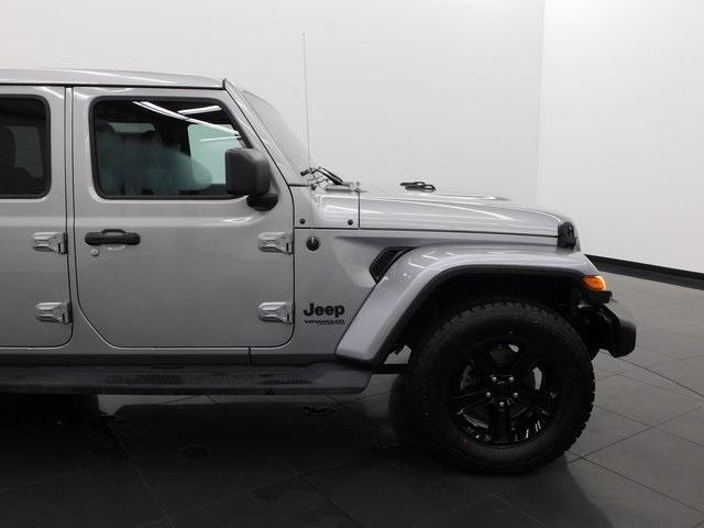 used 2021 Jeep Wrangler Unlimited car, priced at $41,024