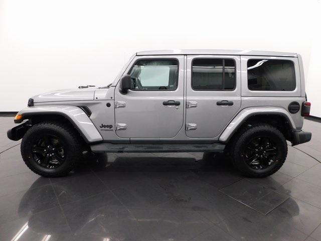 used 2021 Jeep Wrangler Unlimited car, priced at $41,024