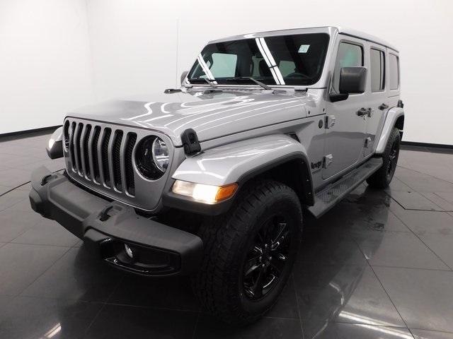 used 2021 Jeep Wrangler Unlimited car, priced at $41,024