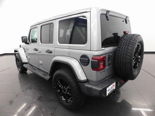 used 2021 Jeep Wrangler Unlimited car, priced at $41,024