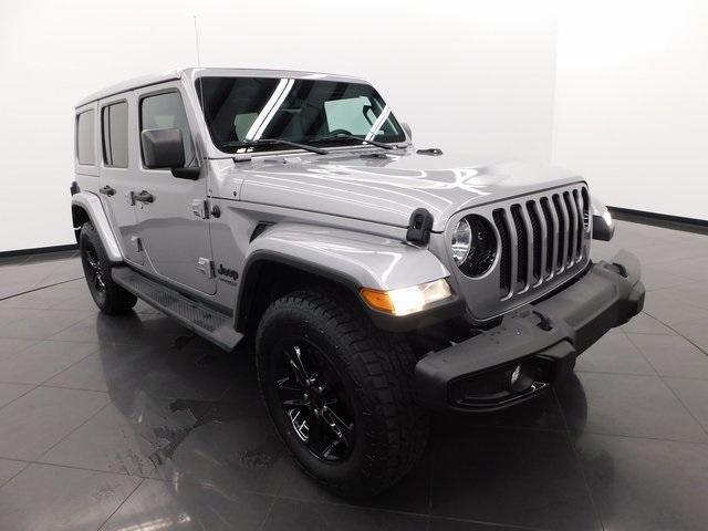 used 2021 Jeep Wrangler Unlimited car, priced at $41,024