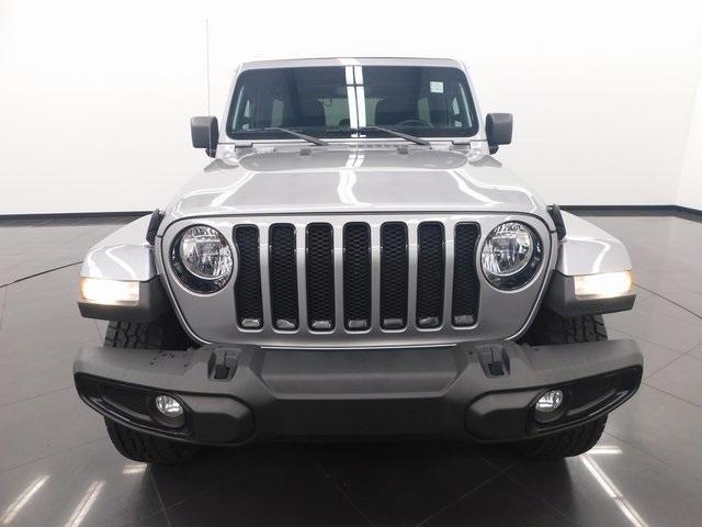 used 2021 Jeep Wrangler Unlimited car, priced at $41,024