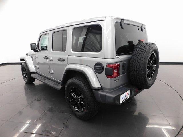 used 2021 Jeep Wrangler Unlimited car, priced at $41,024