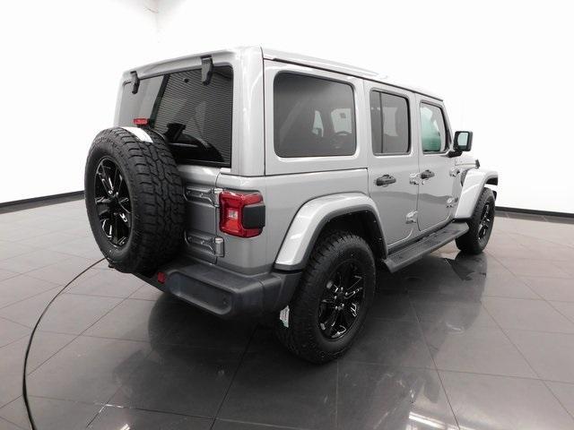 used 2021 Jeep Wrangler Unlimited car, priced at $41,024