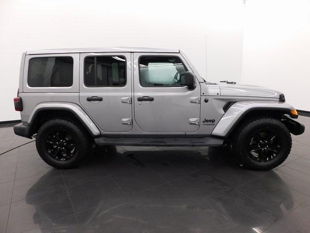 used 2021 Jeep Wrangler Unlimited car, priced at $41,024