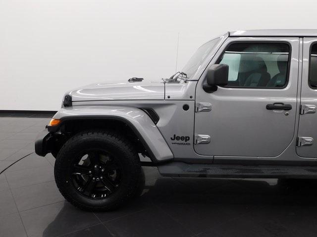 used 2021 Jeep Wrangler Unlimited car, priced at $41,024