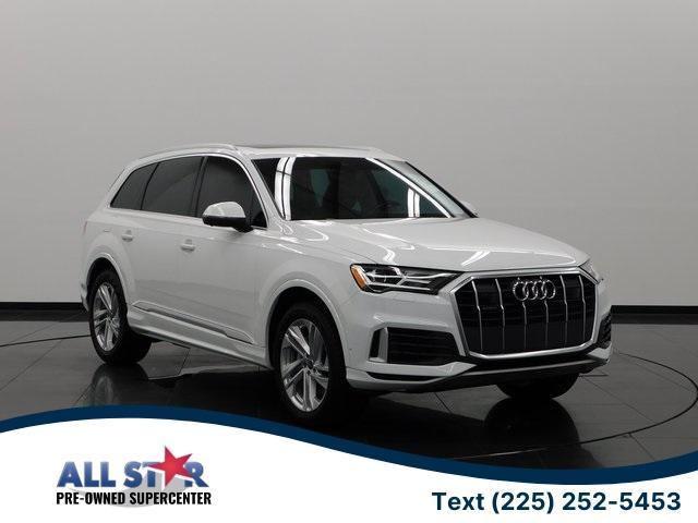 used 2022 Audi Q7 car, priced at $37,441