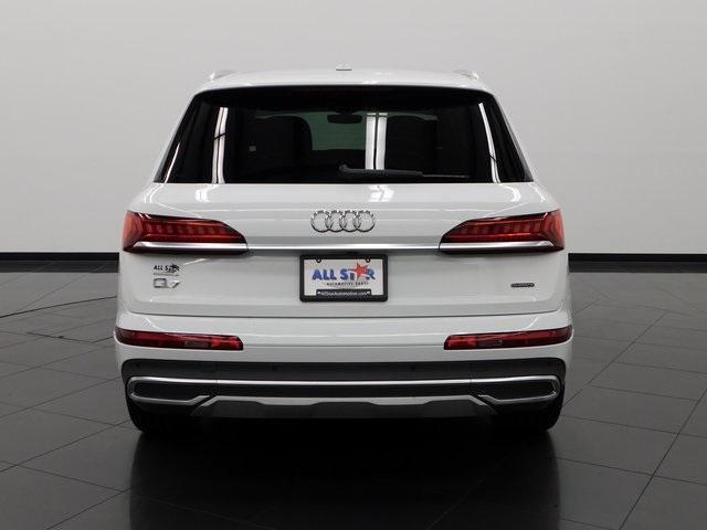 used 2022 Audi Q7 car, priced at $37,441