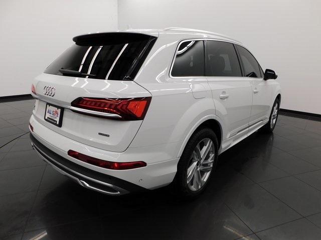 used 2022 Audi Q7 car, priced at $37,441