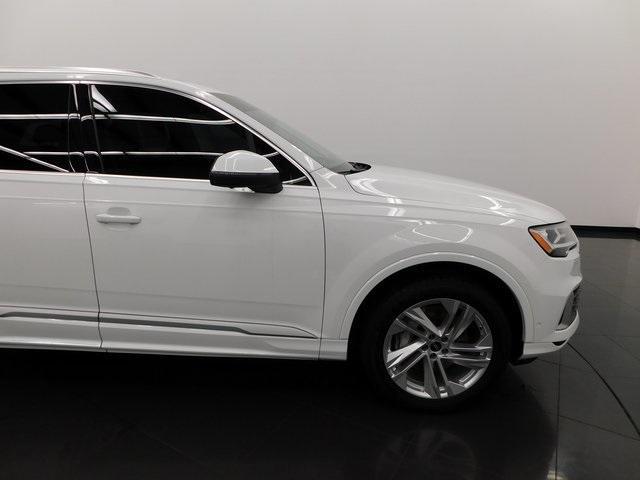 used 2022 Audi Q7 car, priced at $37,441