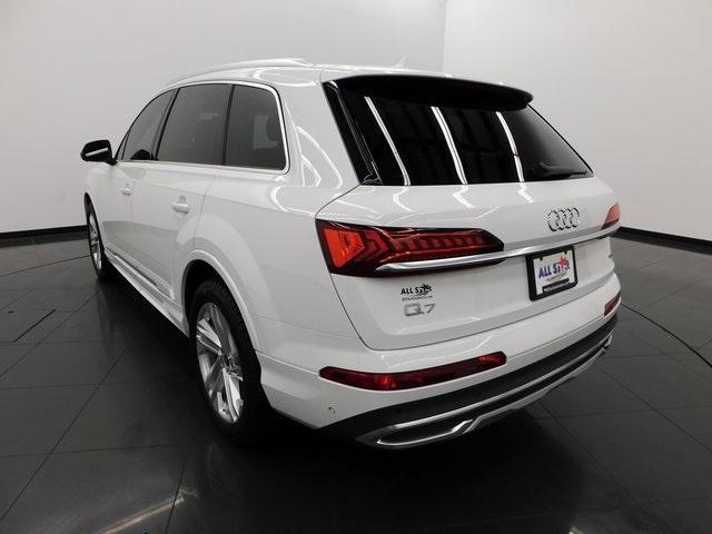 used 2022 Audi Q7 car, priced at $37,441