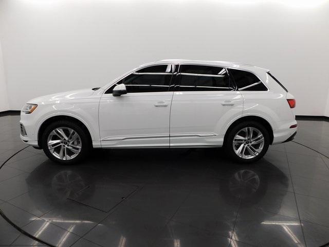 used 2022 Audi Q7 car, priced at $37,441