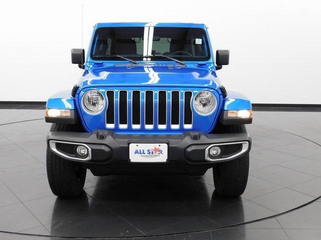 used 2023 Jeep Wrangler car, priced at $38,605