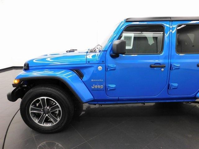 used 2023 Jeep Wrangler car, priced at $38,605