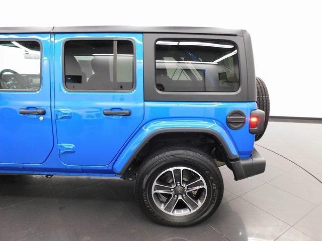 used 2023 Jeep Wrangler car, priced at $38,605