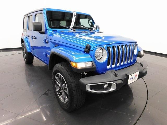 used 2023 Jeep Wrangler car, priced at $38,605