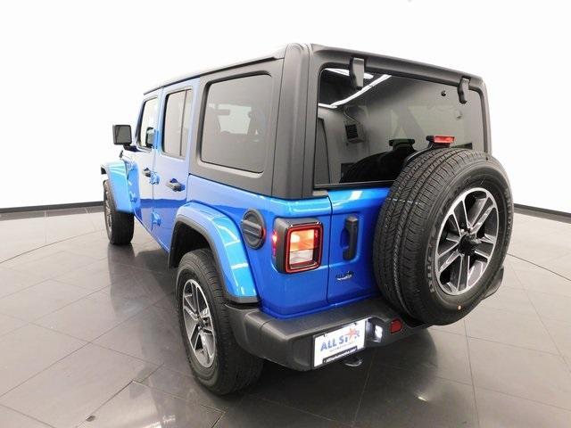 used 2023 Jeep Wrangler car, priced at $38,605