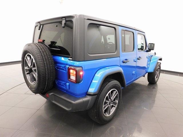 used 2023 Jeep Wrangler car, priced at $38,605