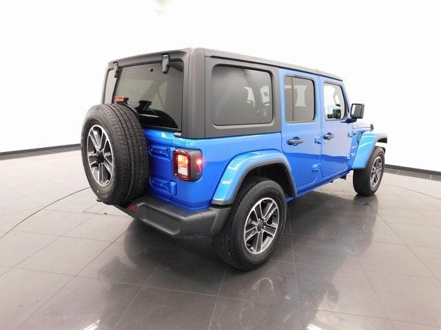 used 2023 Jeep Wrangler car, priced at $38,605