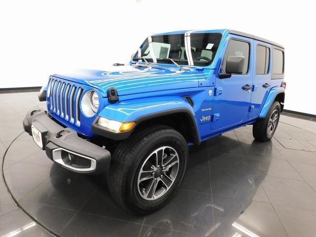 used 2023 Jeep Wrangler car, priced at $38,605