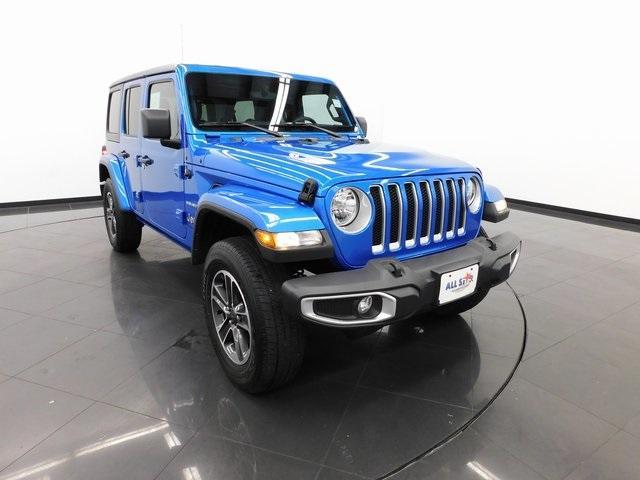 used 2023 Jeep Wrangler car, priced at $38,605